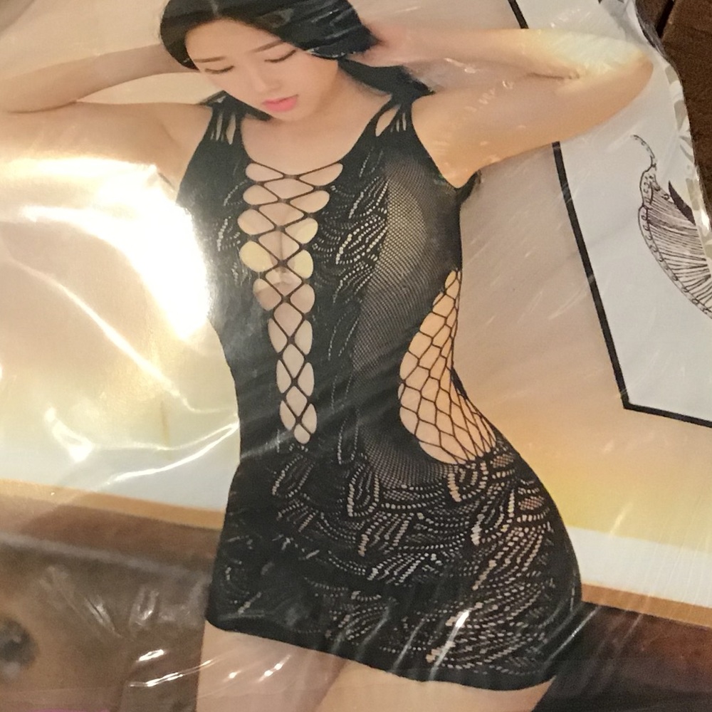 Sexy nighttime outfit